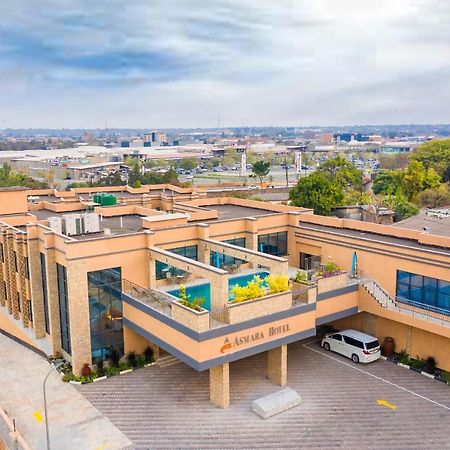 Asmara Hotel Lusaka Exterior foto