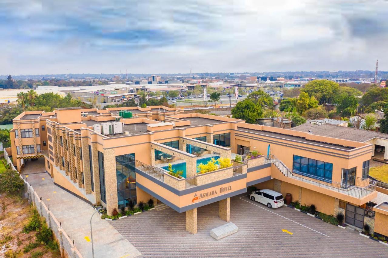 Asmara Hotel Lusaka Exterior foto