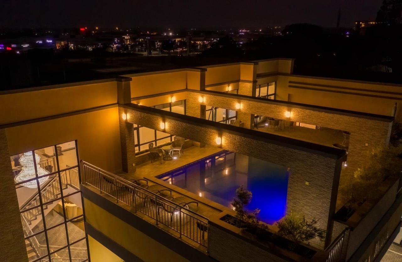 Asmara Hotel Lusaka Exterior foto